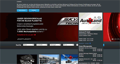 Desktop Screenshot of mazda-autoland.de
